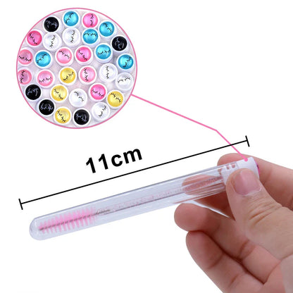 Reusable Lash Tube Set