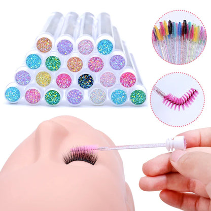 Reusable Lash Tube Set