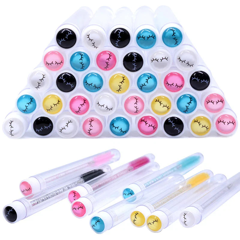 Reusable Lash Tube Set