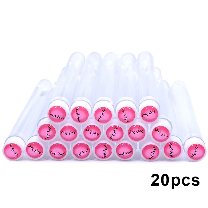 Reusable Lash Tube Set