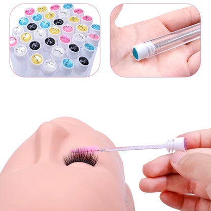 Reusable Lash Tube Set