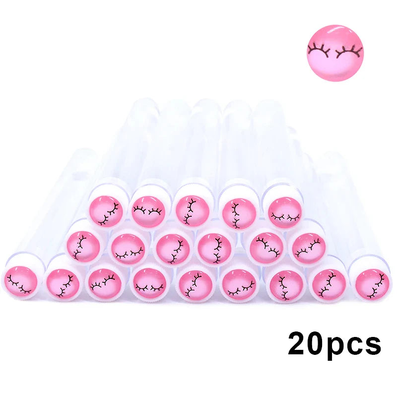Reusable Lash Tube Set