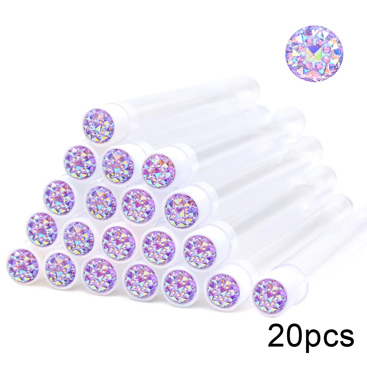 Reusable Lash Tube Set
