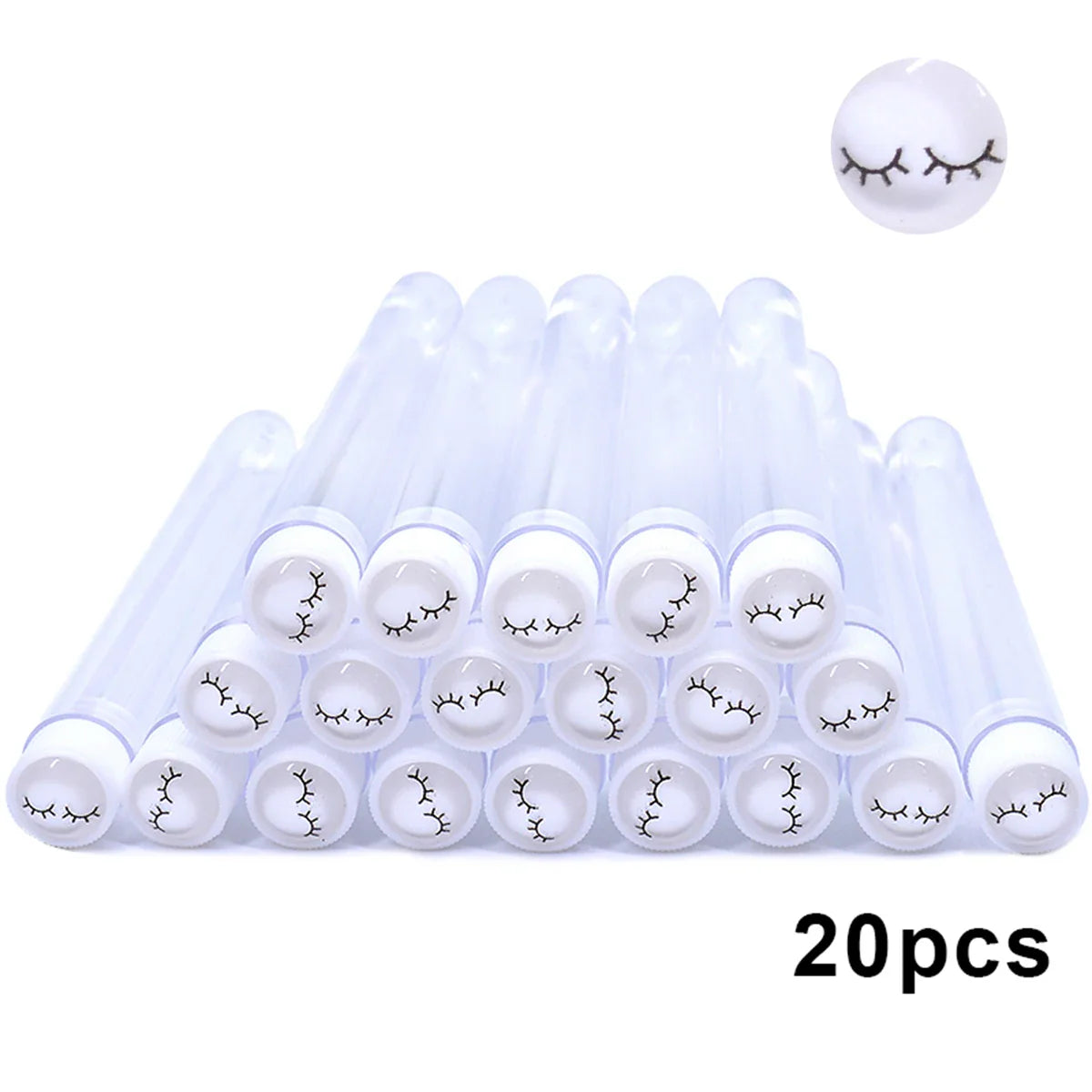 Reusable Lash Tube Set